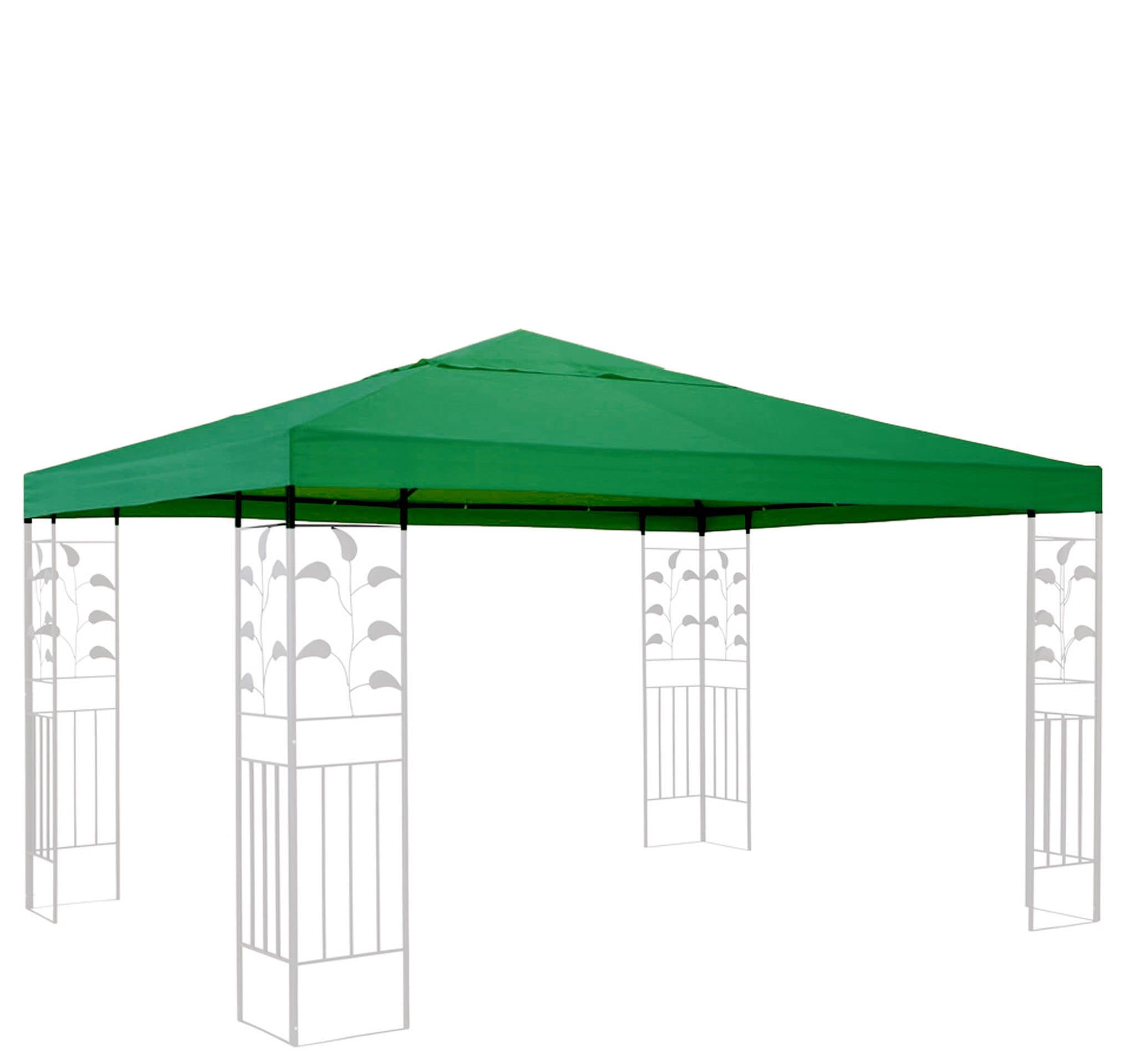 Quick Star Pavillon-Dach 3x3m Grün Polyester PVC - Bild 2