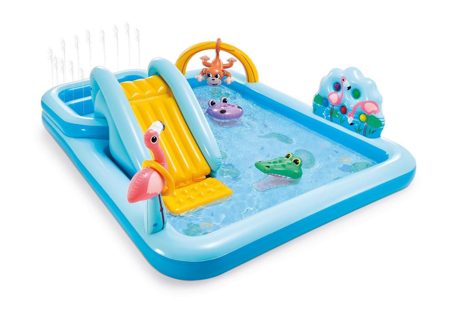Intex Jungle Adventure Play Center Kinderpool mit Spielen
