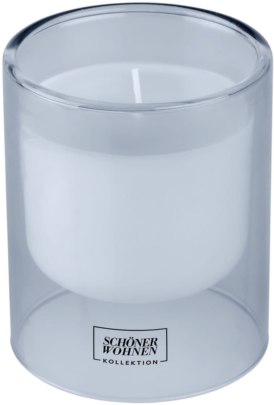 SCHÖNER WOHNEN-Kollektion Duftkerze Soft Cotton L 1-tlg. im Glas
