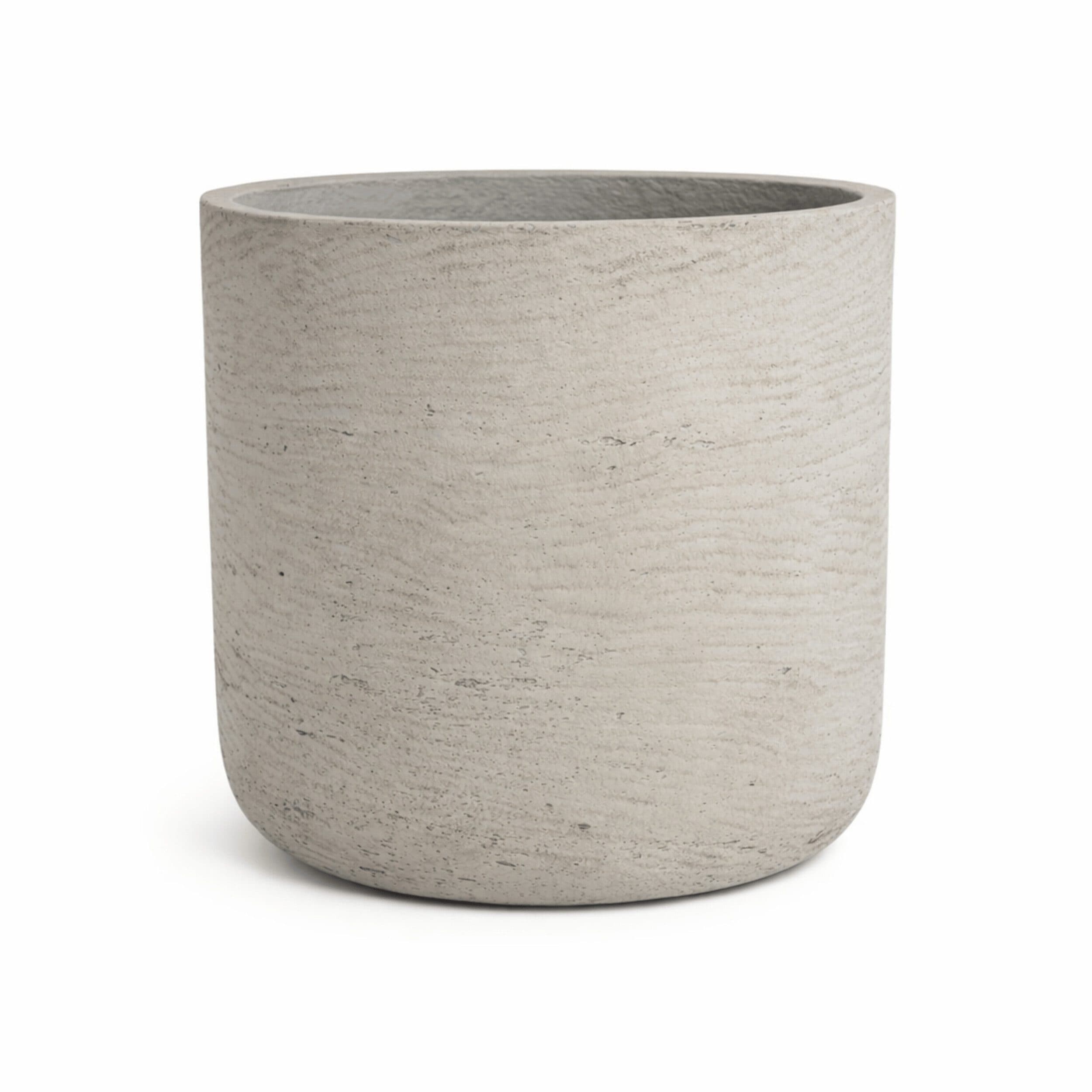 finestgreen Pflanzkübel Charlie Fiberclay Grau Beton-Optik - Bild 2