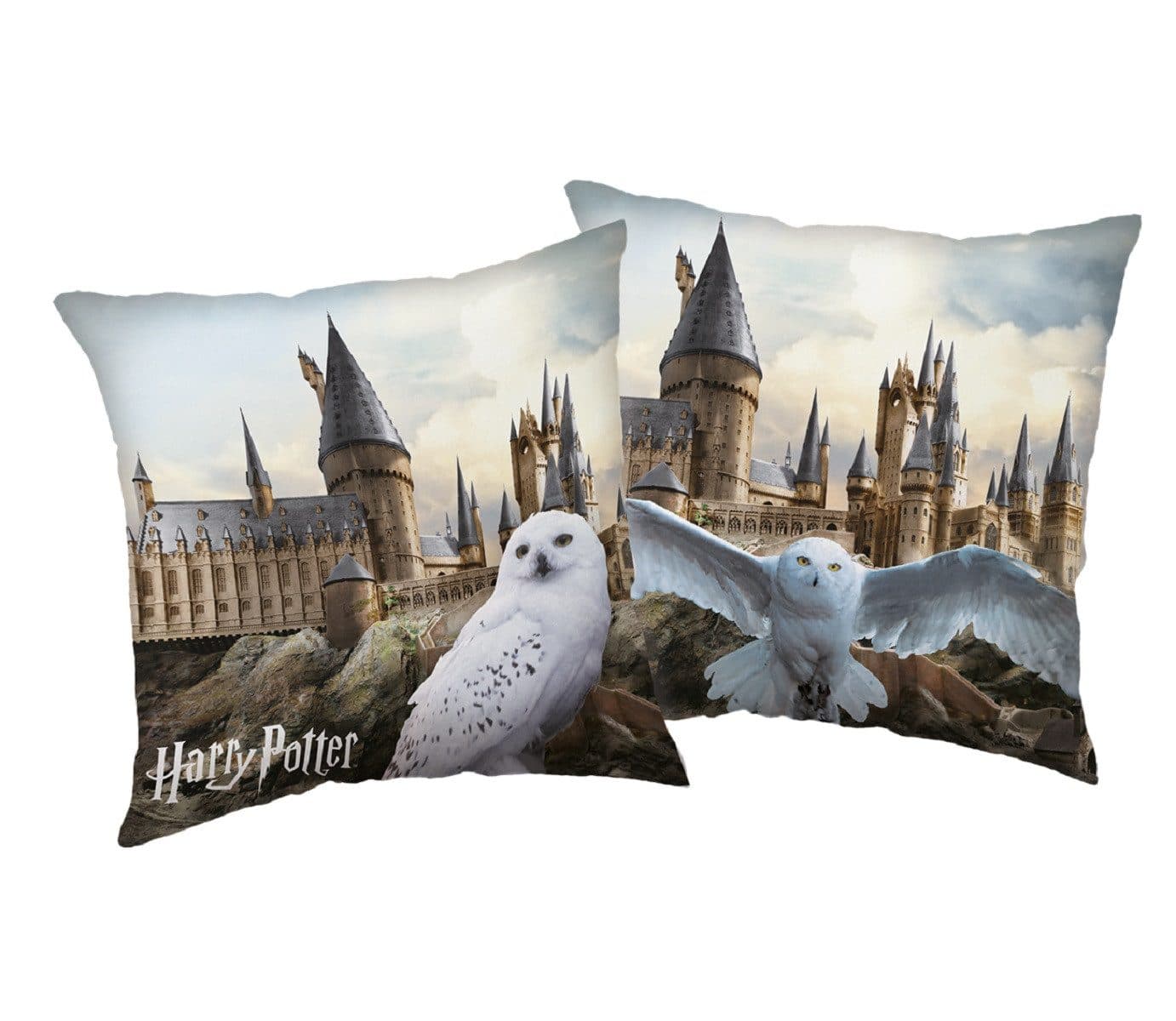Jerry Fabrics Harry Potter Hedwig Dekokissen 40x40 cm