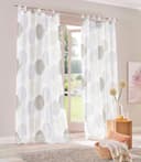 my home Gardine Belem 2er-Pack Transparent Polyester Bild 2