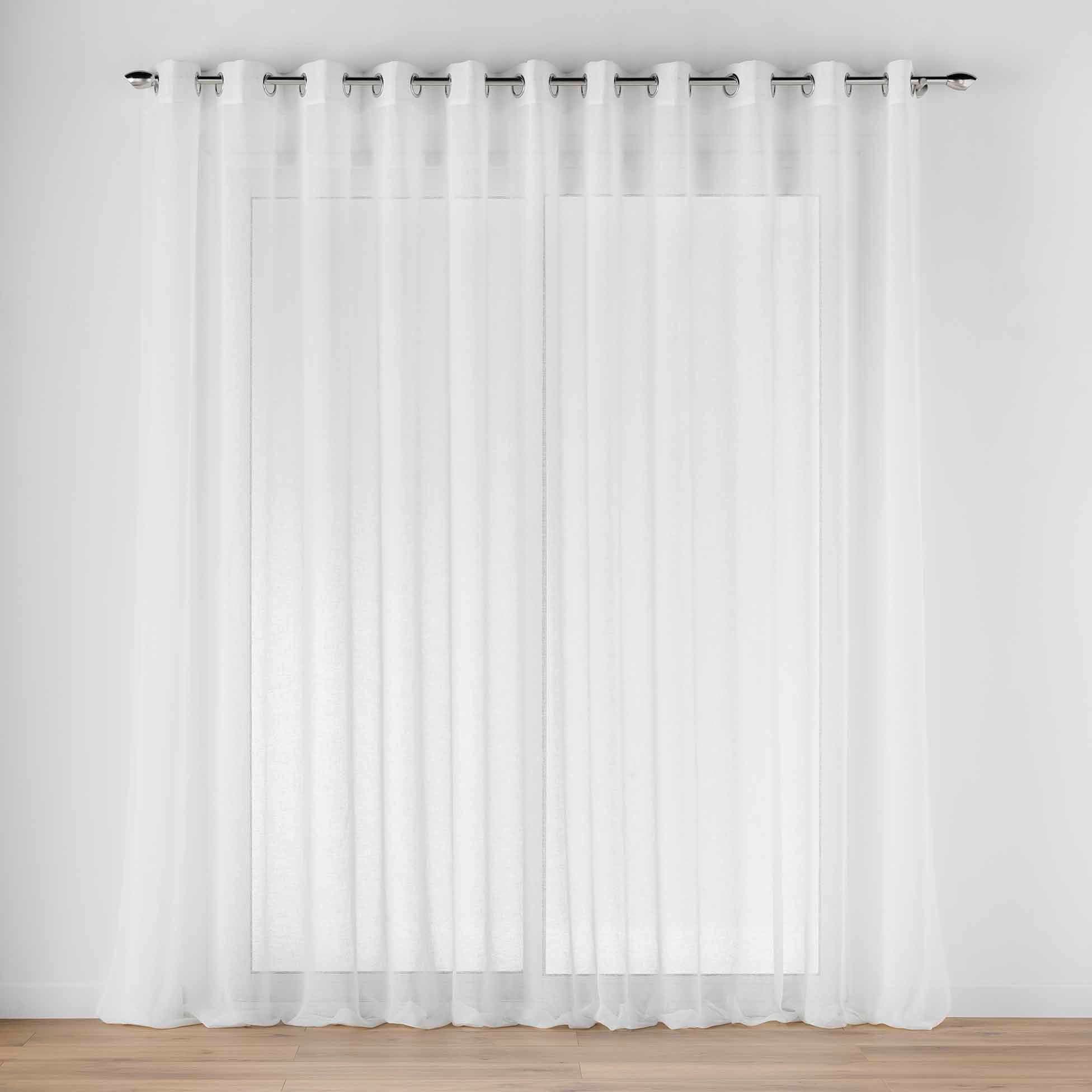 Douceur d'intérieur Gardine Breite Gardine mit Ösen, CARLIN, 400 x 240 cm