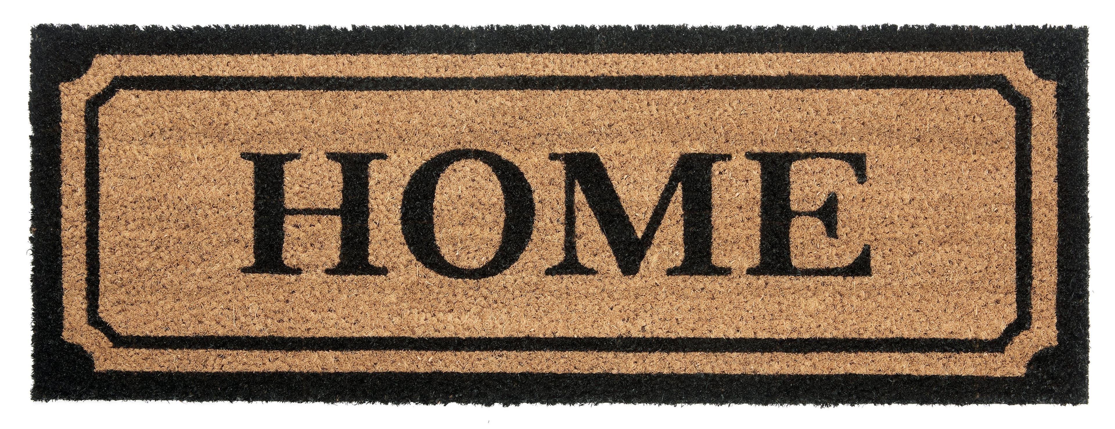 HANSE HOME Fußmatte Mix Mats Kokos Wide Home Border Braun - Bild 2