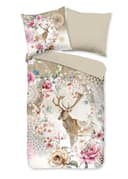 Traumschloss Bettwäsche Comfort Flanell 2-teilig Winterlicher Hirsch Bild 2