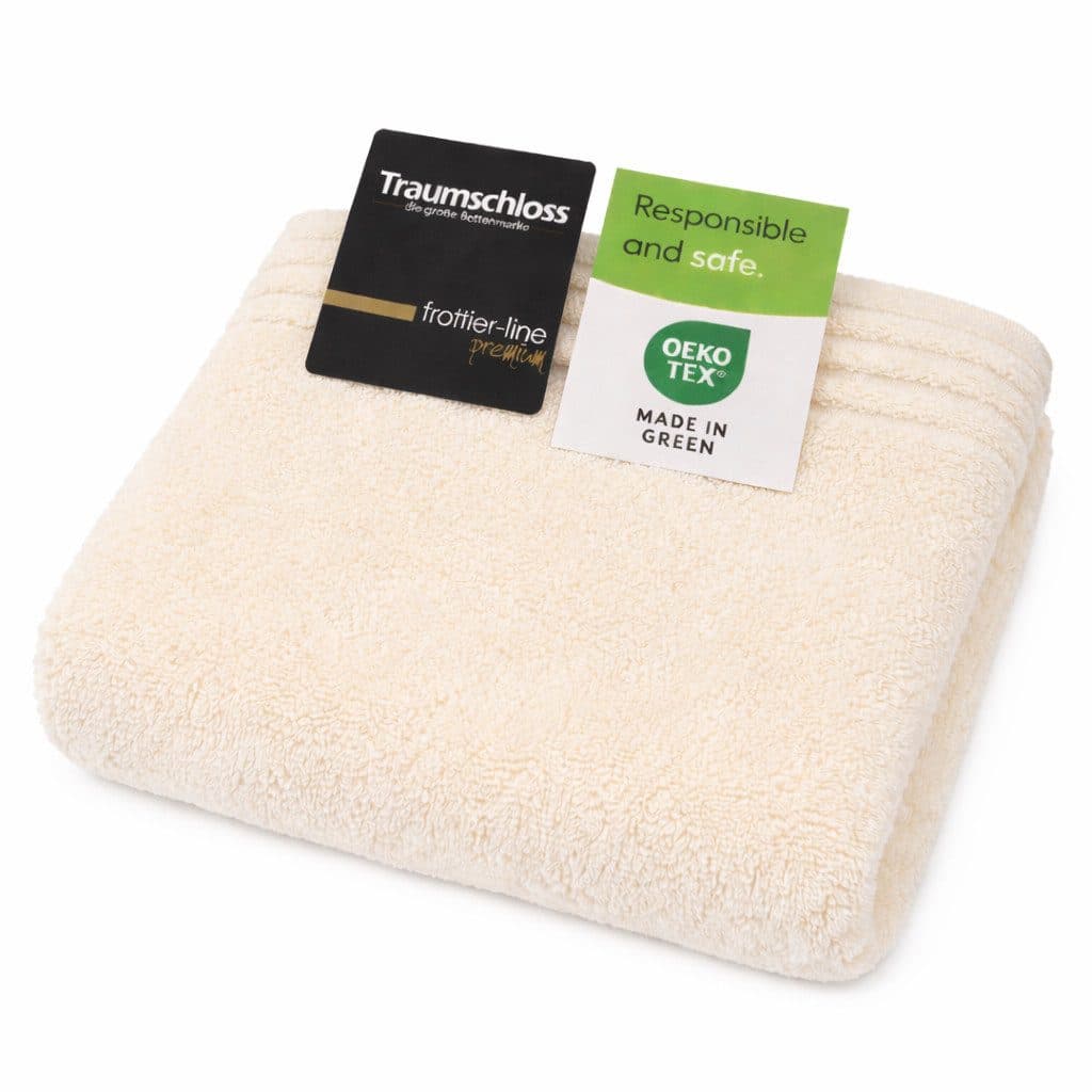 Traumschloss Handtuch Premium-Line Frottier Beige 600g/m² - Bild 2