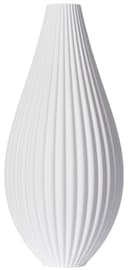 3D Vase Dekovase Sina XL Weiß Nachhaltige Bodenvase Bild 2