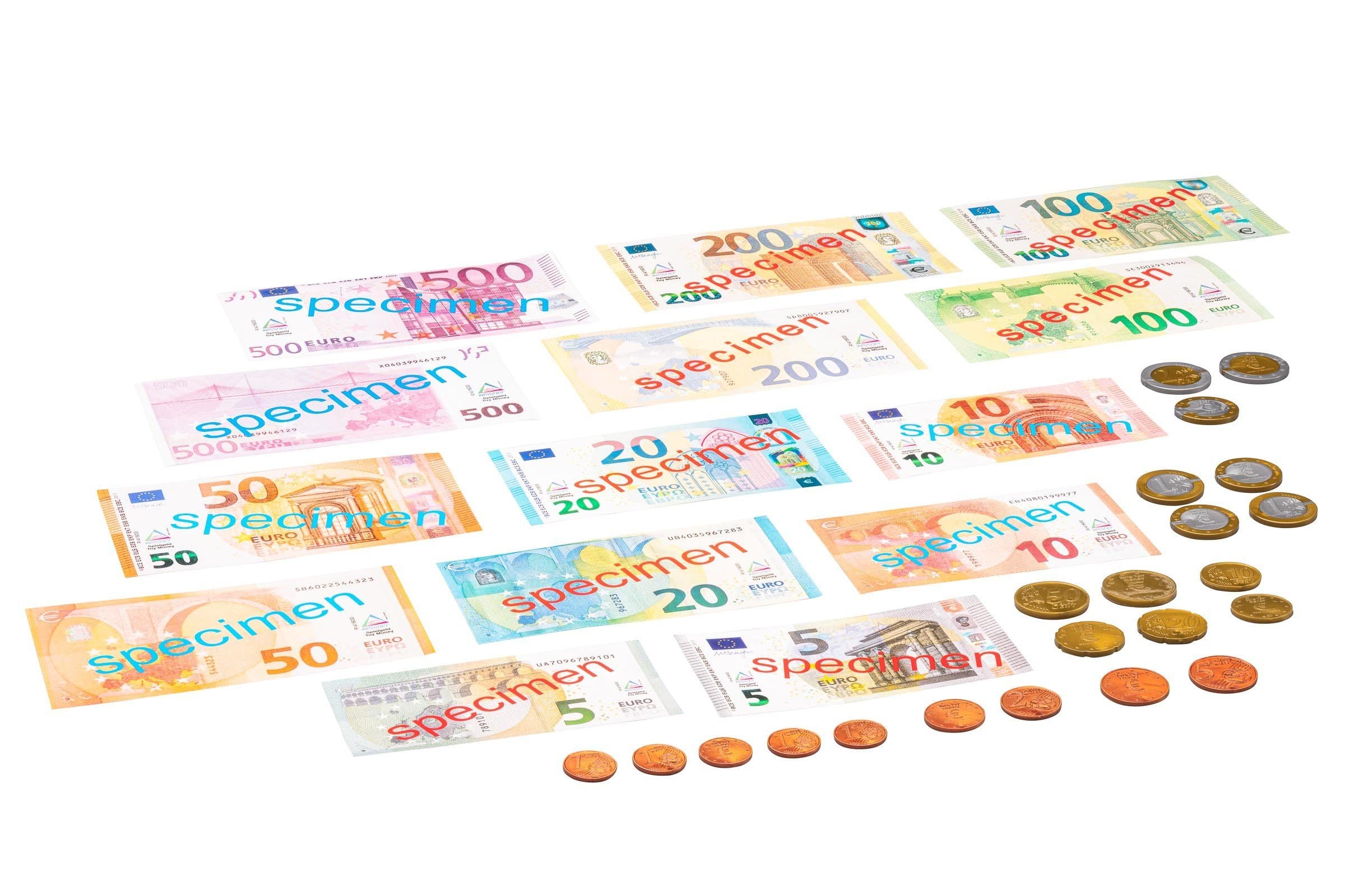 Wissner® aktiv lernen EURO-Spielgeld 44 Teile Lernspielzeug - Bild 2