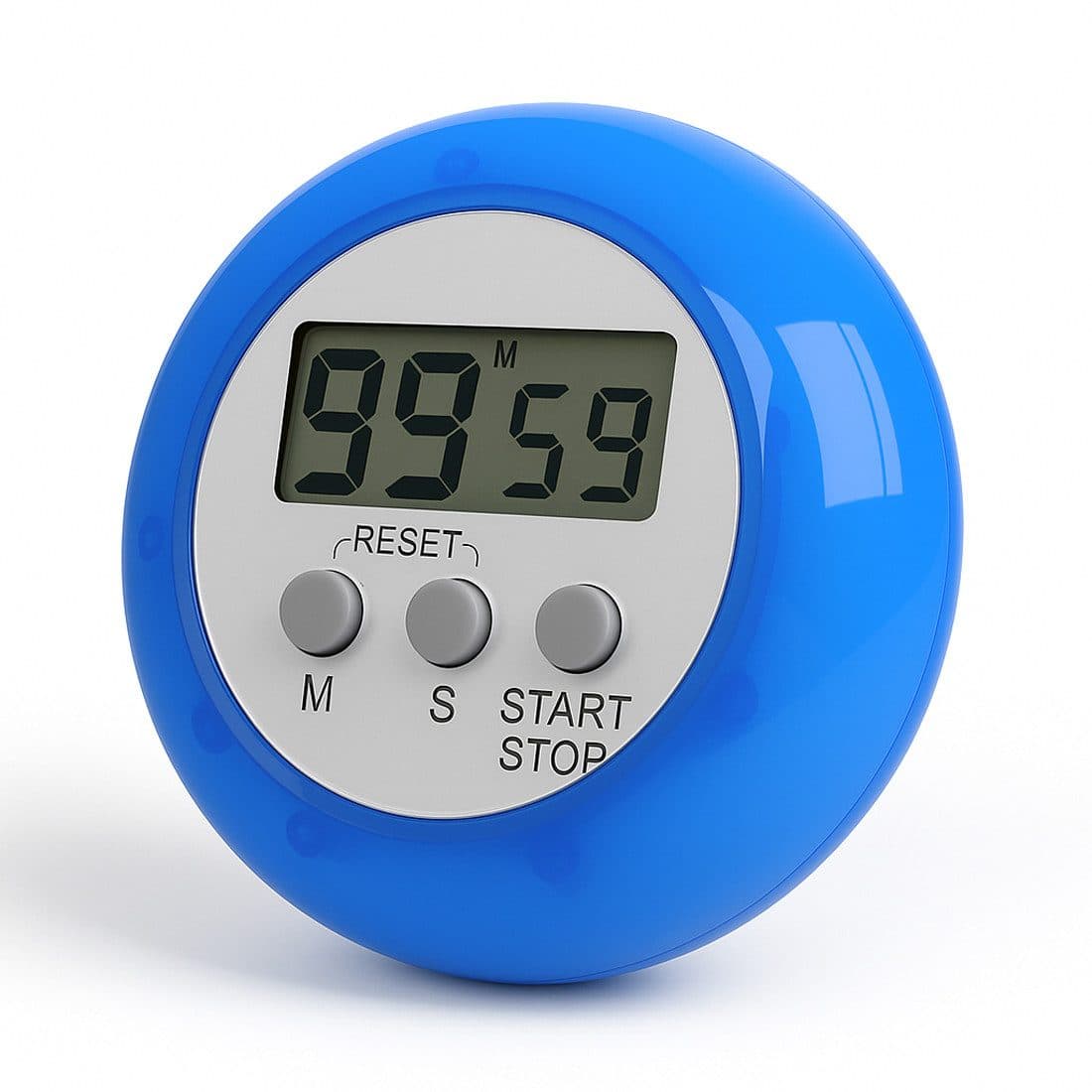 Bolwins Küchentimer Digital mit Magnetclip und Lautem Alarm - Bild 2
