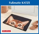 Maximex Fußmatte Katze 60x40x1,5 cm, Höhe 1.50 mm Bild 2
