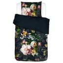 Essenza Bettwäsche Fleurel Indigo Blue Flanell 2-teilig Floral Bild 2