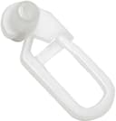 GARDINIA Gardinenring Rollringe weiß 20er Set Kunststoff Bild 2