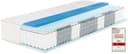 FAN Sleep Spring Pro Boxspringmatratze mit Thermogel-Topper Weiß Bild 2