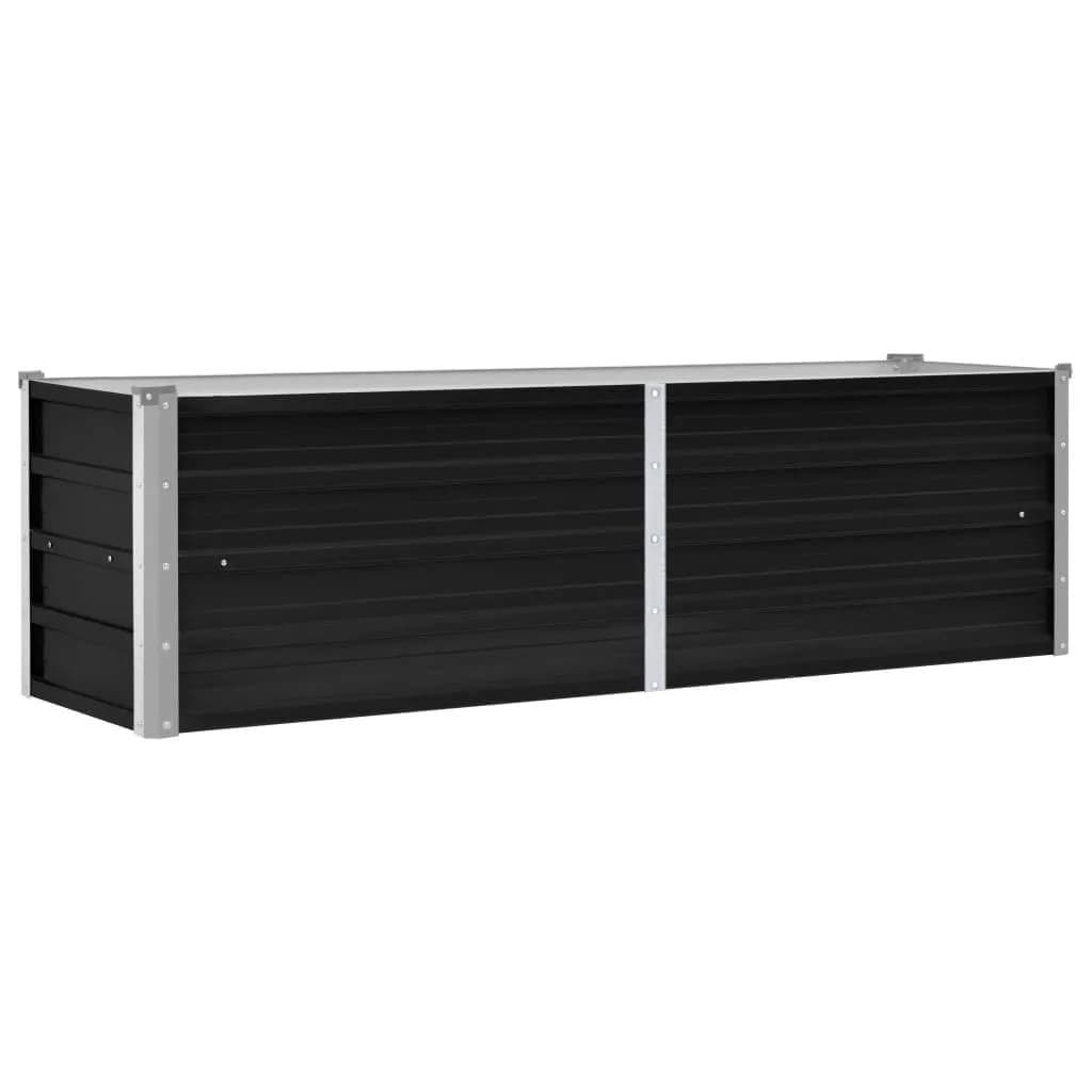 DOTMALL Hochbeet Anthrazit Verzinkter Stahl - Bild 2