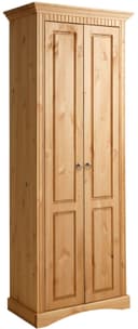 OTTO HOME Garderobenschrank Rustic Massivholz Kiefer Beige Bild 2