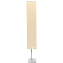 vidaXL Stehlampe Beige Reispapier Stahl 135 cm Bild 2