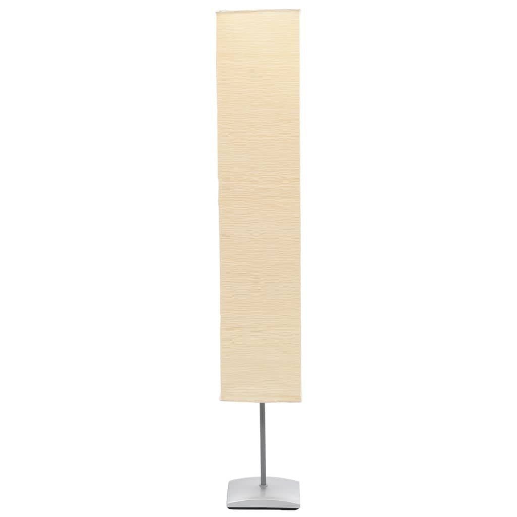 vidaXL Stehlampe Beige Reispapier Stahl 135 cm - Bild 2