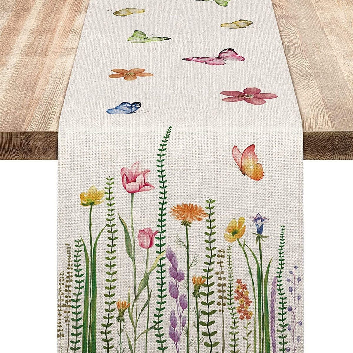 FELIXLEO Tischläufer Polyester Bunt Bohemian Dekoration - Bild 2