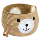 HMF Aufbewahrungskorb Bär Beige mit versteckten Griffen Bild 2