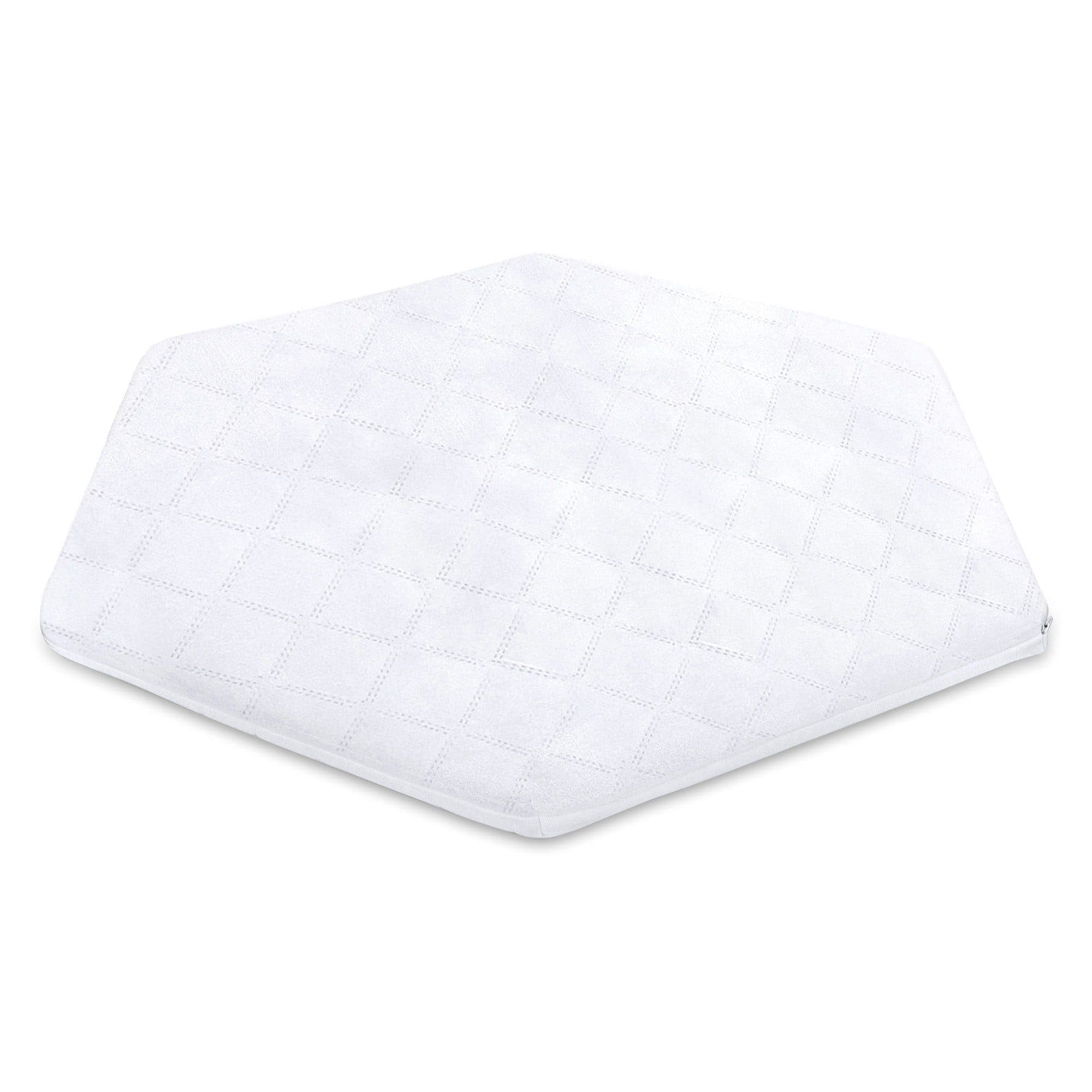 Totsy Baby Laufgittermatratze 115x100x5 cm mit abnehmbarem Bezug - Bild 2