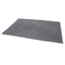 LIVINA HOME Badematte Grau Rutschfest Chenille Bild 2