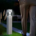 MeLiTec Solar-Gartenleuchte SO32 Edelstahl Bewegungsmelder Bild 2
