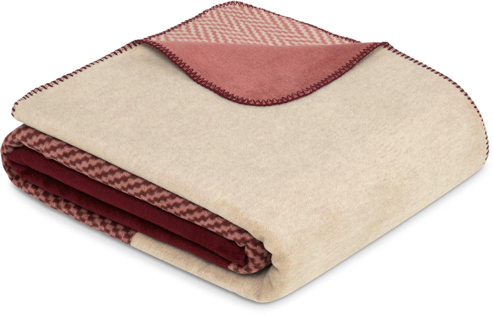Bugatti Wohndecke Patchwork Grün/Grau - Bild 2