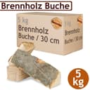 Flameup Kaminholz Buche 30 cm, 5 kg Bild 2