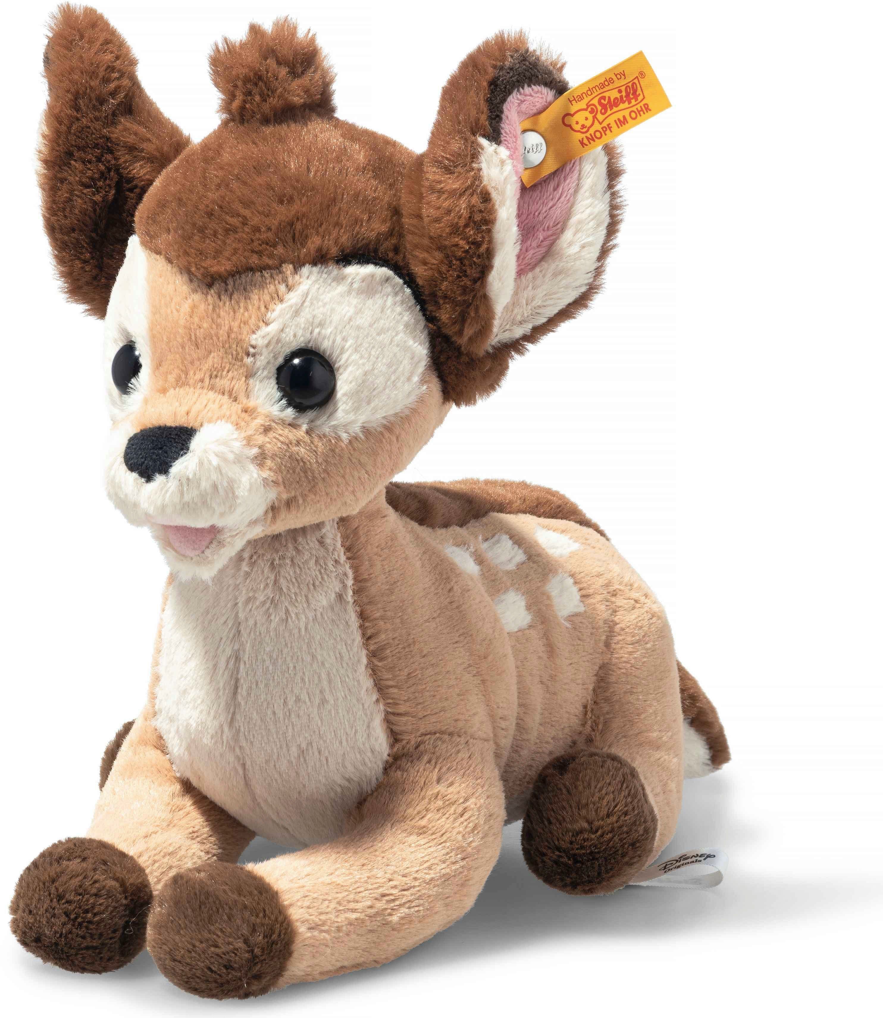 Steiff Kuscheltier Soft Cuddly Friends Disney Originals Bambi Braun - Bild 2