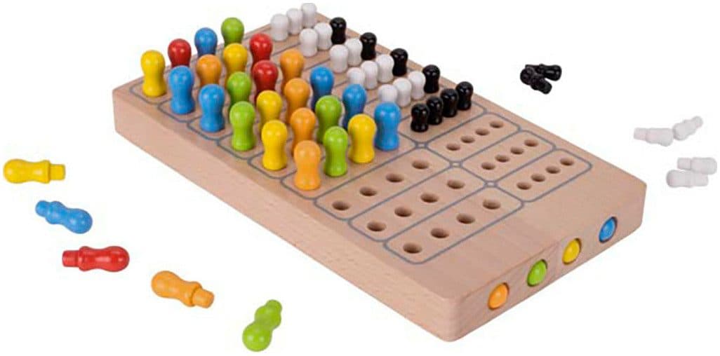 goki Spiel Master Logic, Logikspiel Holz