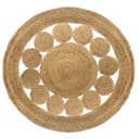 Atmosphera Créateur d'intérieur Teppich Jute Rund 120 cm Bild 2