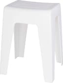 WENKO Hocker Kumba Weiß Modern Kunststoff Bild 2