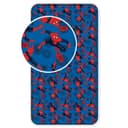 Jerry Fabrics Spider-Man Spannbettlaken Bunt 100% Baumwolle Bild 2