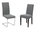 Beautex Stuhlhusse Antonella Universal Stretch Grau Silber Bild 2