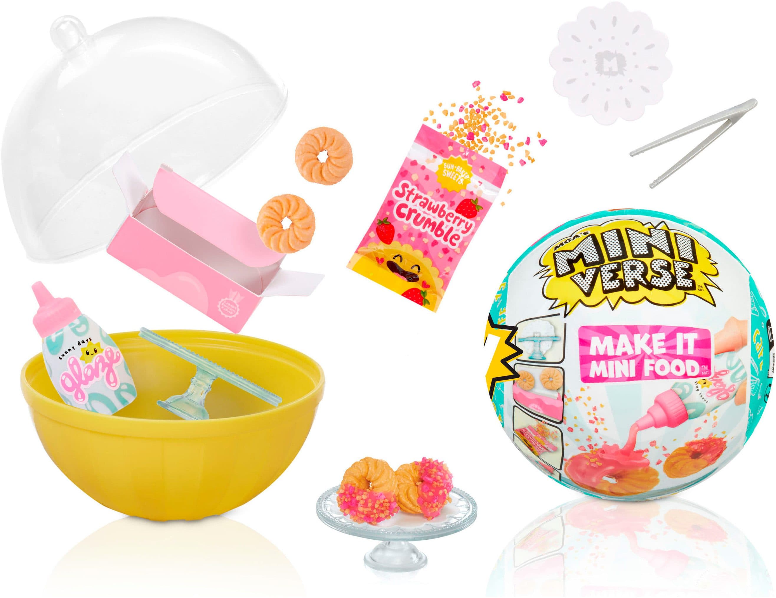 MGA ENTERTAINMENT Kreativset MGA's Miniverse - Make It Mini Foods: Cafe in PDQ Series 3B - Bild 2