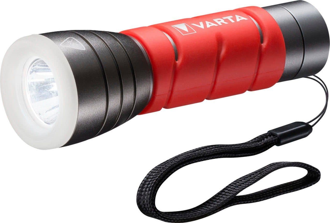 VARTA Taschenlampe Outdoor Sports F10 Schwarz Aluminium inkl. Batterien - Bild 2