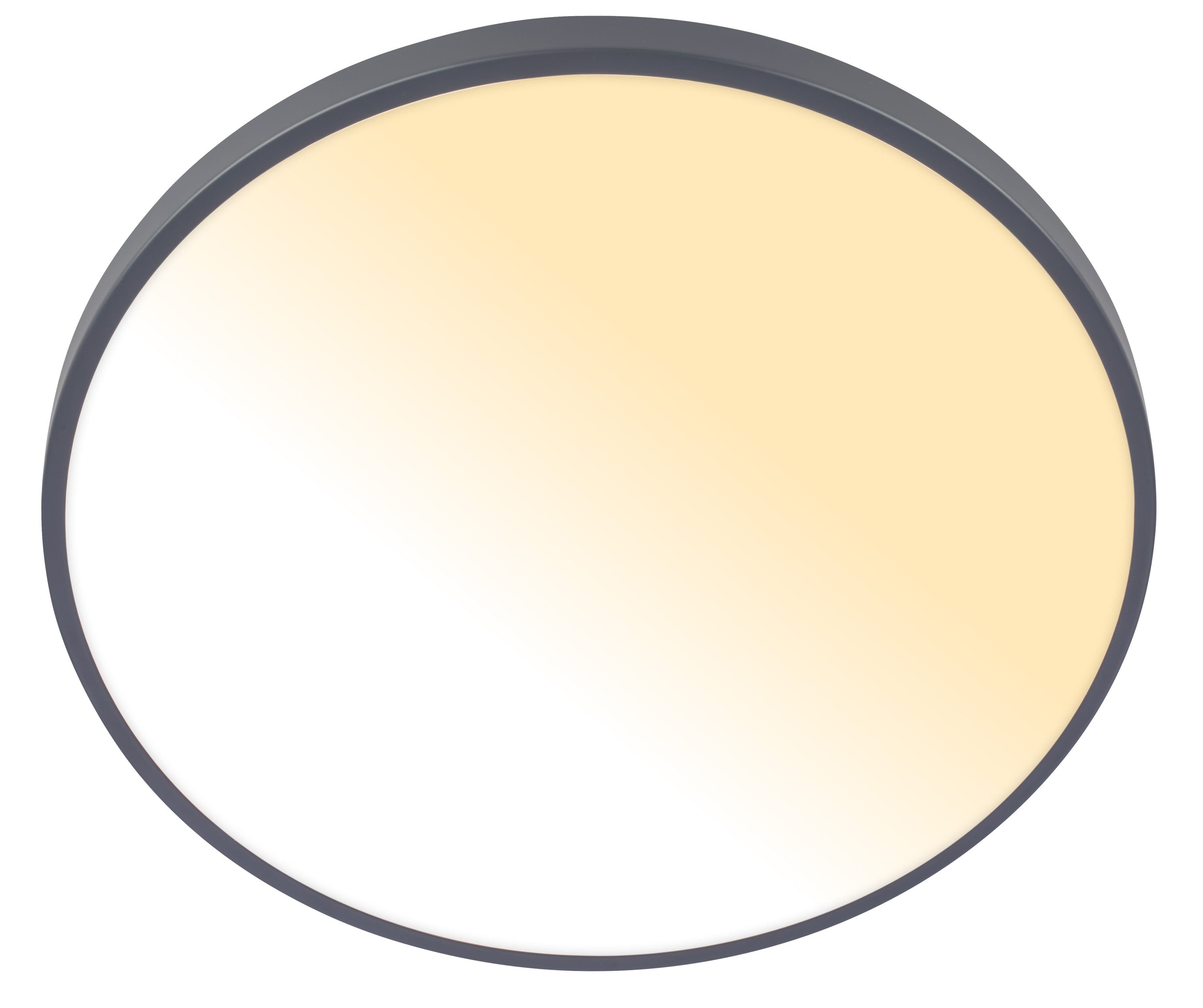 Briloner Leuchten LED Deckenleuchte COMPETO 3906015 Anthrazit