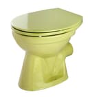 CORNAT Tiefspül-WC Moosgrün Keramik Oval Bild 2