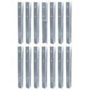 FATMOOSE SolidRoot Winkelanker Set feuerverzinkt Bild 2