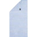 Cawö Handtuch Campus Ringel 955 100% Baumwolle Blau Gestreift Bild 2