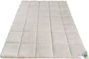 franknatur Topper Auflage Lammflor Schurwolle Ganzjährig Beige Bild 2