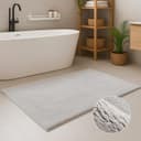 Carpet City Badematte PURE500 Hellgrau Bild 2