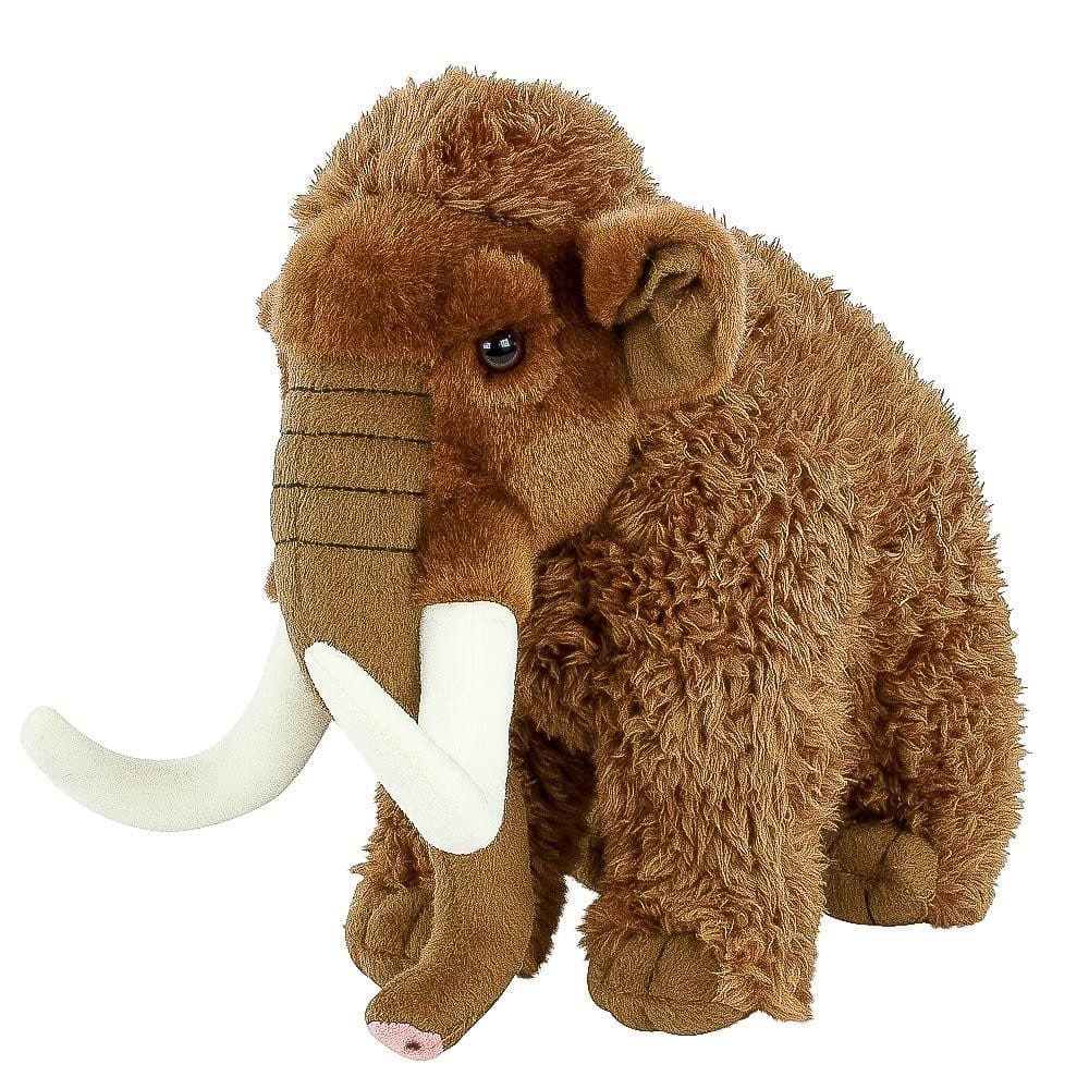 Teddys Rothenburg Kuscheltier Mammut 33 cm Braun