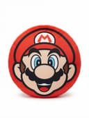 Super Mario 3D Dekokissen Rund Rot/Beige Schwarz Blau Bild 2