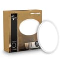 B.K.Licht LED Deckenleuchte Panel Flach 30mm Backlight Effekt Neutralweiß Bild 2
