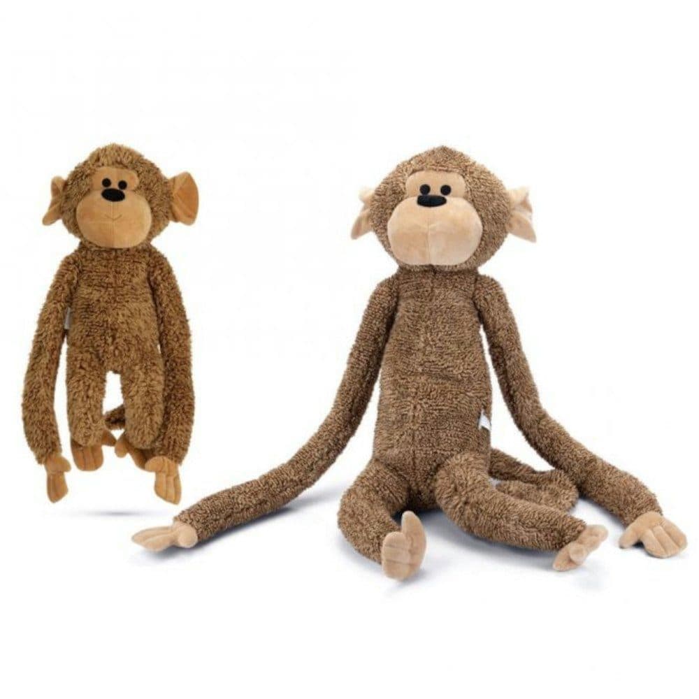Beeztees Plüschspielzeug Affe Vik geräuschlos 40 cm