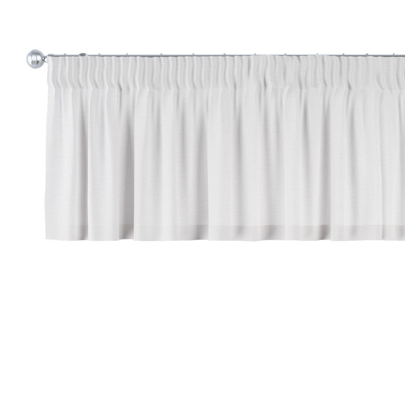 Dekoria Vorhang mit Kräuselband 130 x 40 cm Leinen - Bild 2