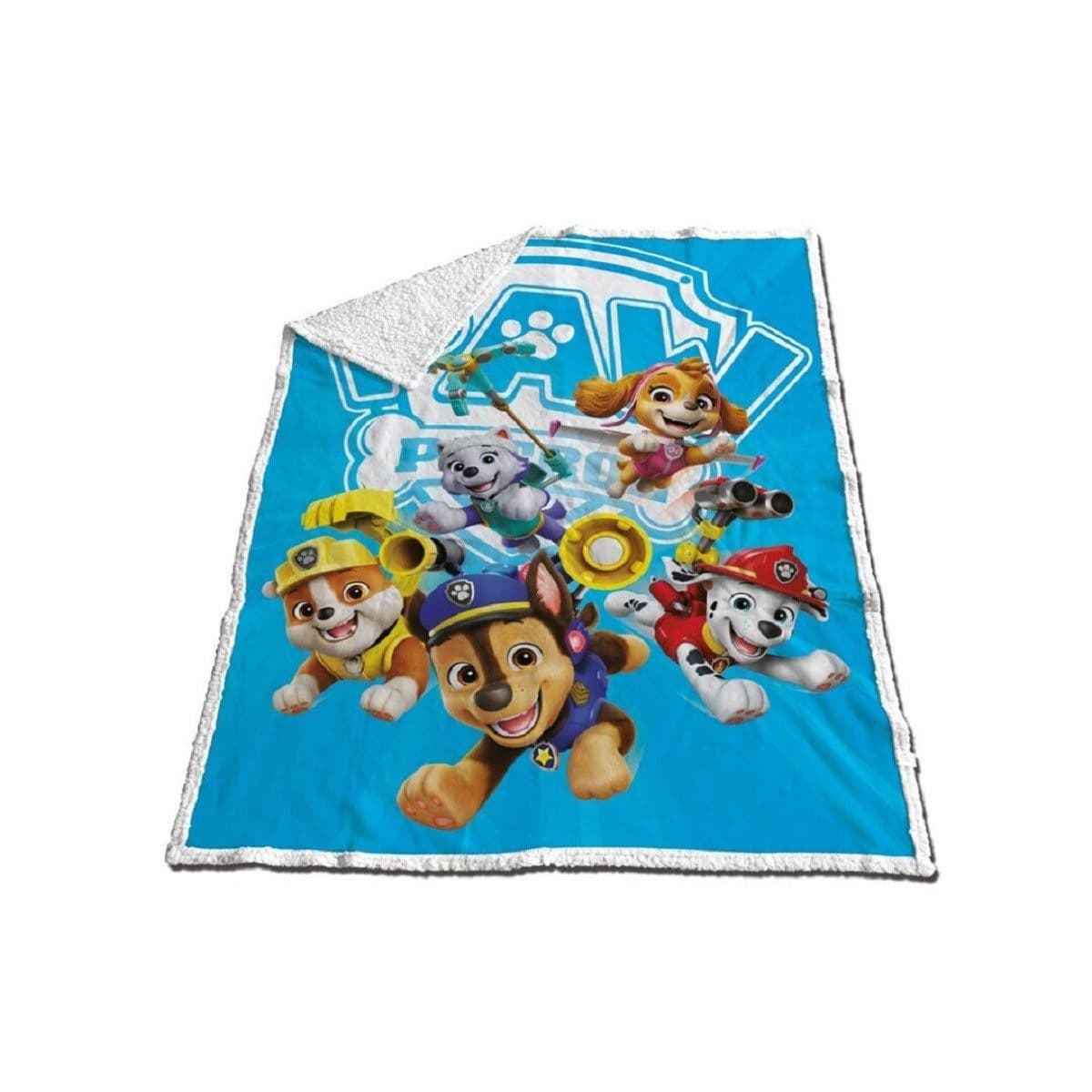 Aymax sprl Wohndecke PAW Patrol Sherpa Kuscheldecke 120x150 cm