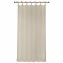 Mirabeau Vorhang Gardine Velloran beige 100% Leinen Bild 2