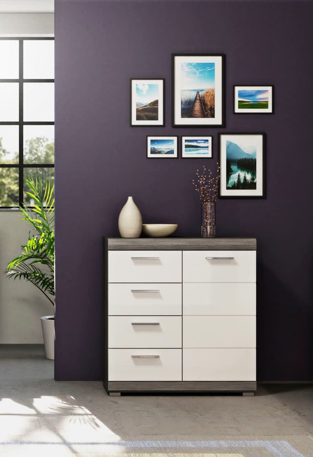 Siena Kommode - Stilvolles Design für mehr Stauraum